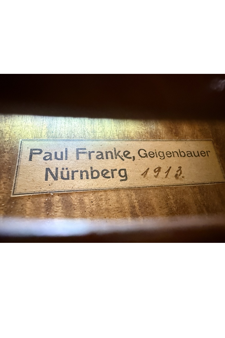 Franke Paul - Nürnberg Anno 1913 - G-903